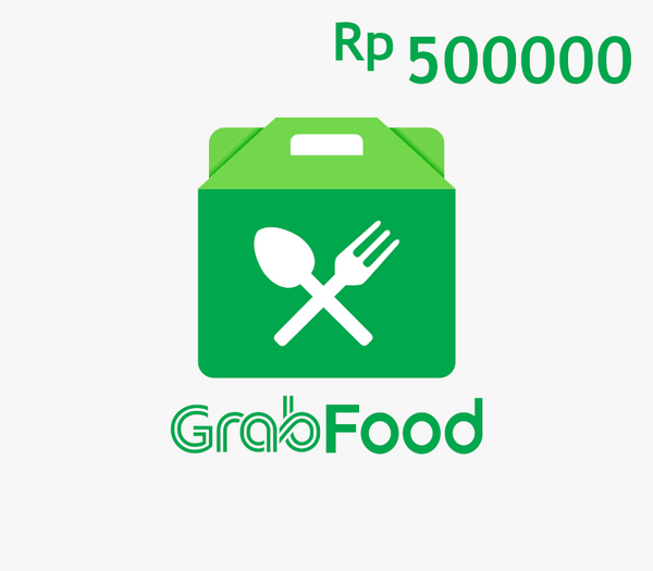 Grab Food IDR 500000 Gift Card ID