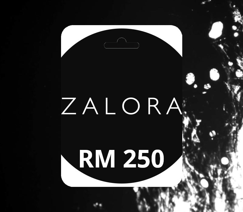 Zalora MYR 250 Gift Card MY