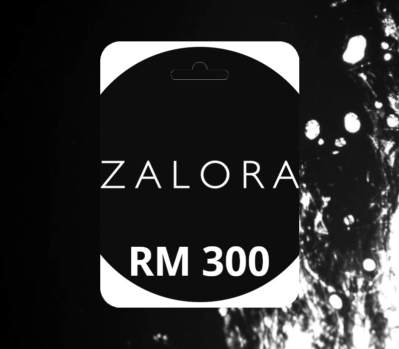 Zalora MYR 300 Gift Card MY