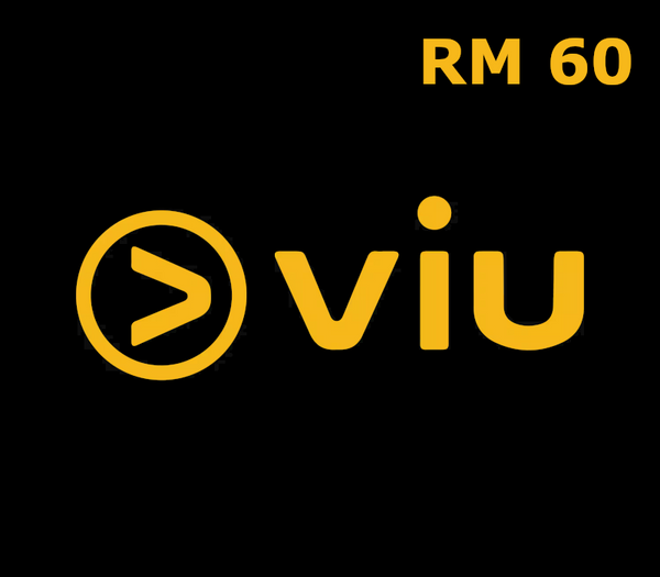 Viu MYR 60 Gift Card MY