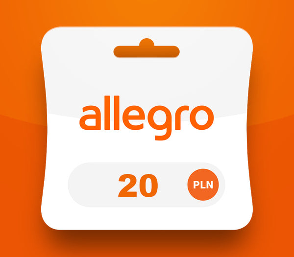 Allegro PLN 20 Gift Card PL