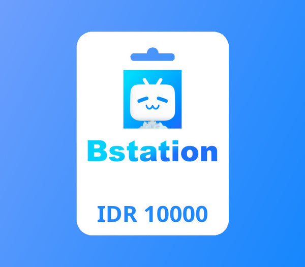 BStation IDR 100000 Gift Card ID