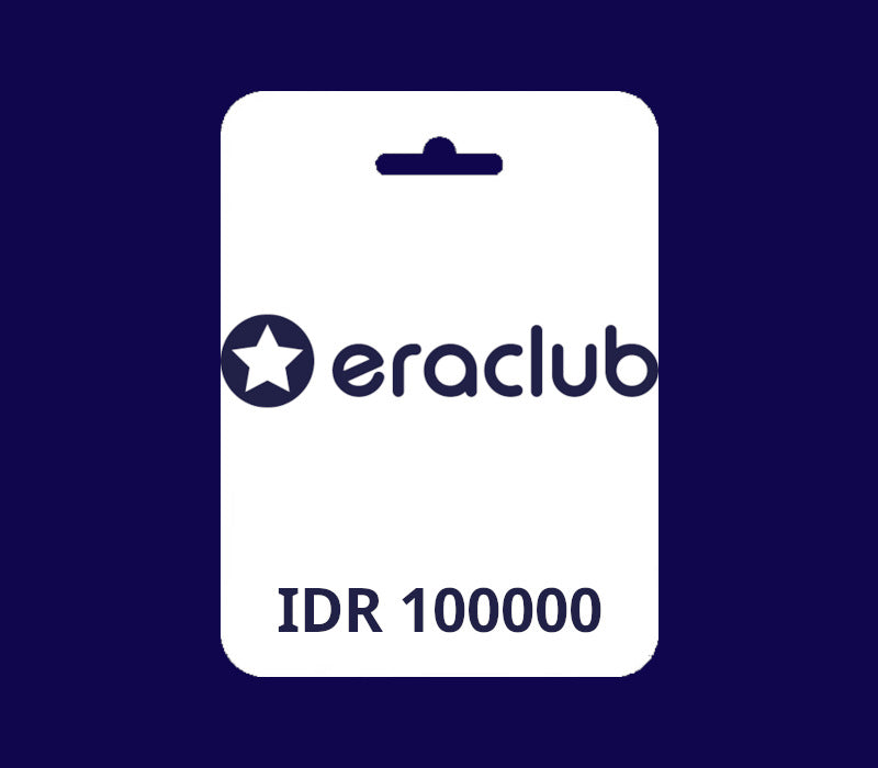 Eraclub IDR 100000 Gift Card ID