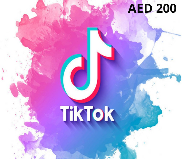 TikTok AED 200 Gift Card AE
