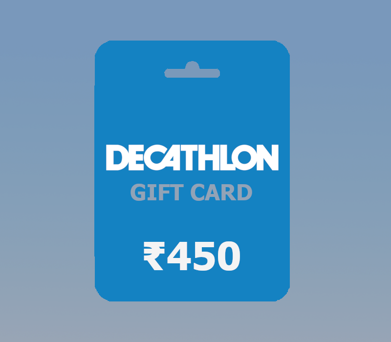 Decathlon INR 450 Gift Card IN