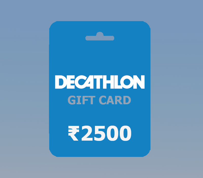 Decathlon INR 2500 Gift Card IN