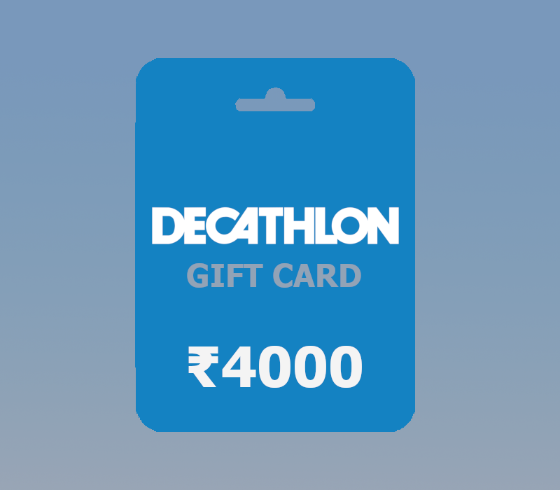 Decathlon INR 4000 Gift Card IN