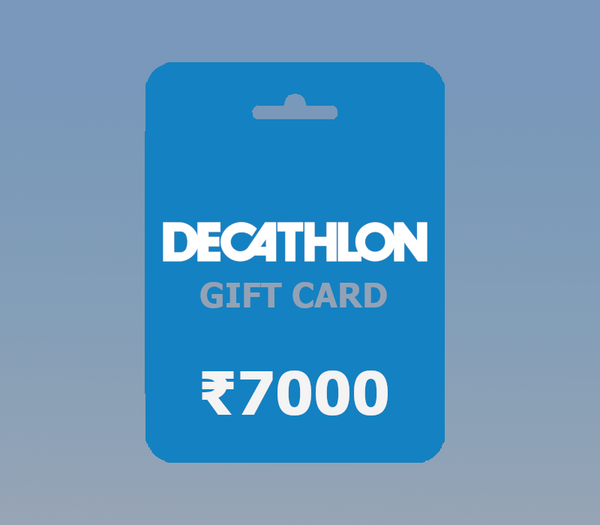 Decathlon INR 7000 Gift Card IN