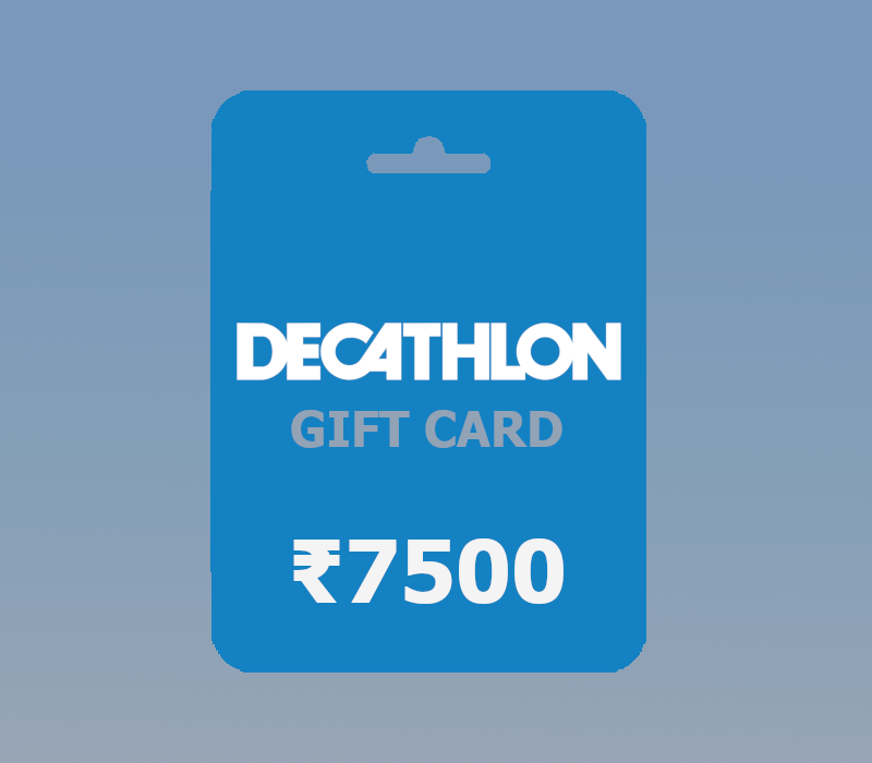 Decathlon INR 7500 Gift Card IN