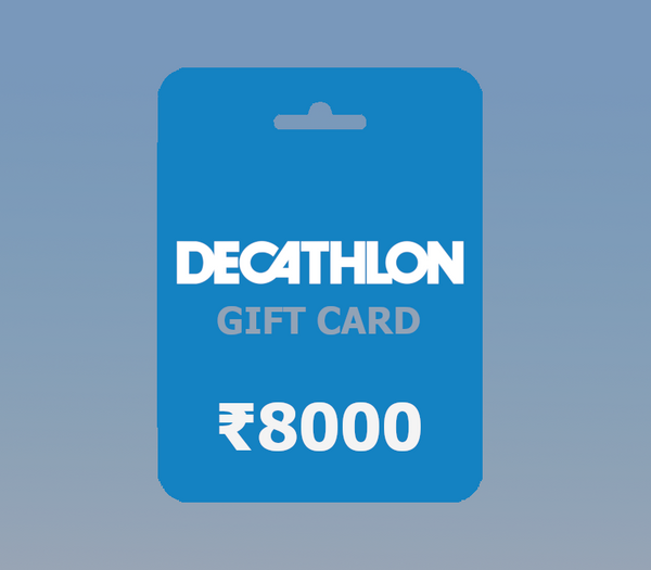 Decathlon INR 8000 Gift Card IN
