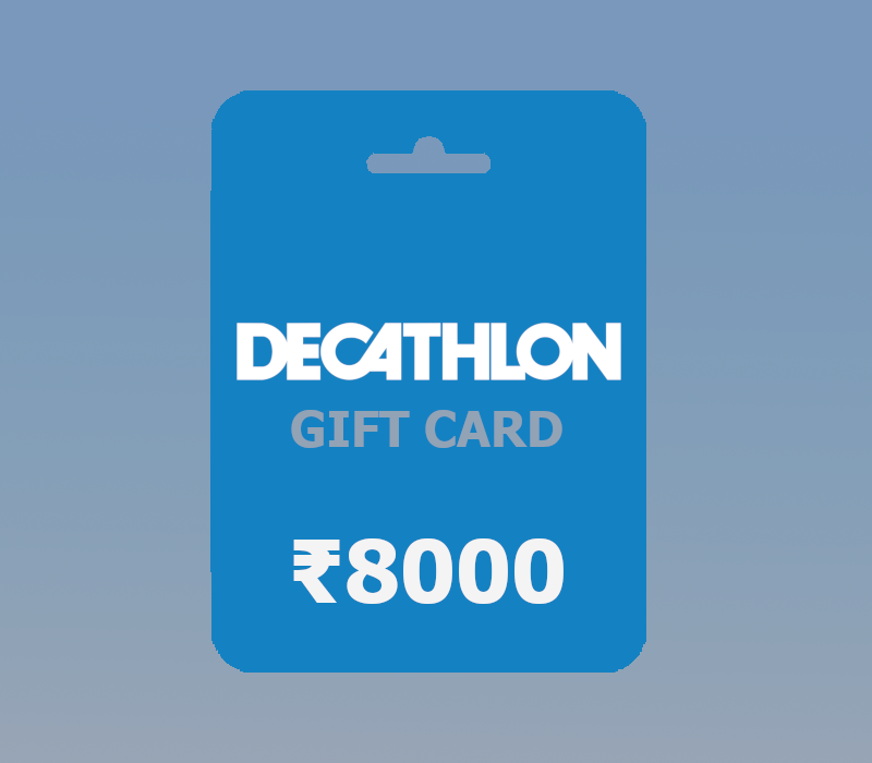 Decathlon INR 8000 Gift Card IN