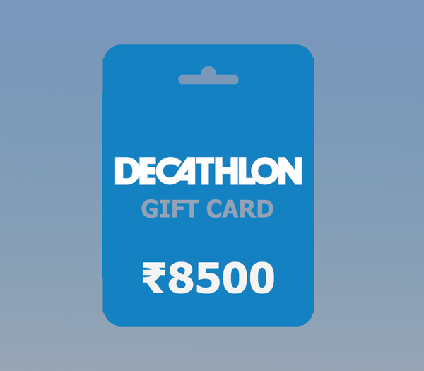Decathlon INR 8500 Gift Card IN