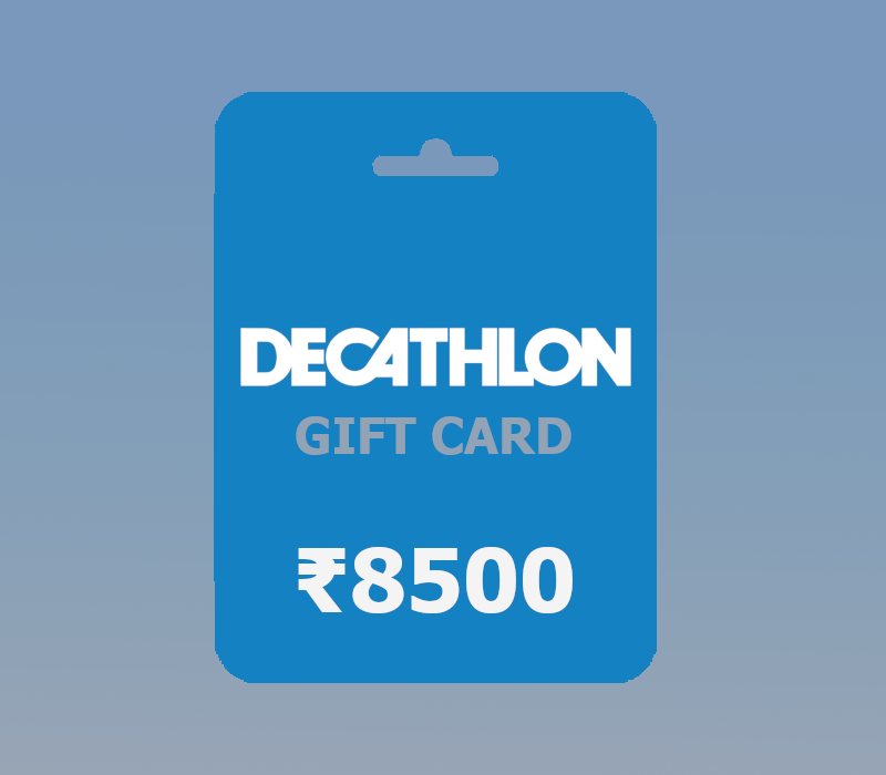 Decathlon INR 8500 Gift Card IN