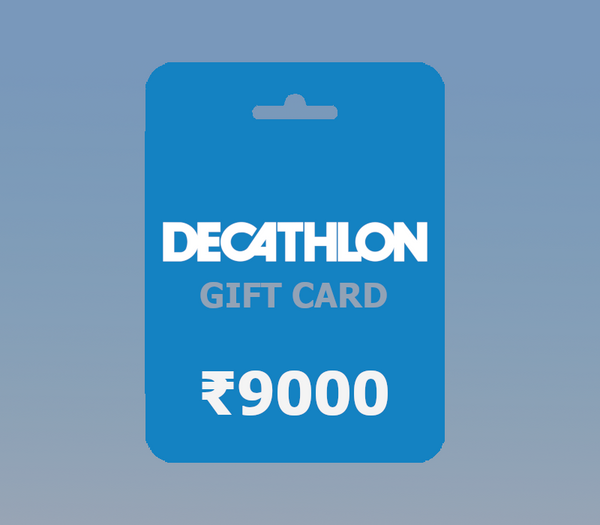 Decathlon INR 9000 Gift Card IN
