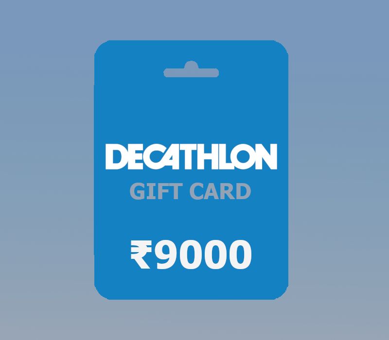 Decathlon INR 9000 Gift Card IN