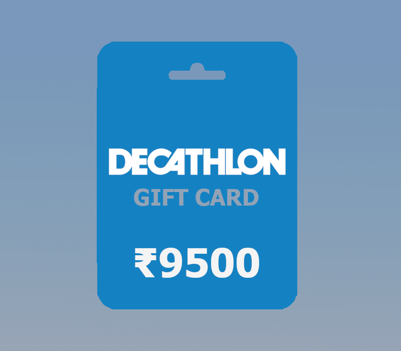 Decathlon INR 9500 Gift Card IN