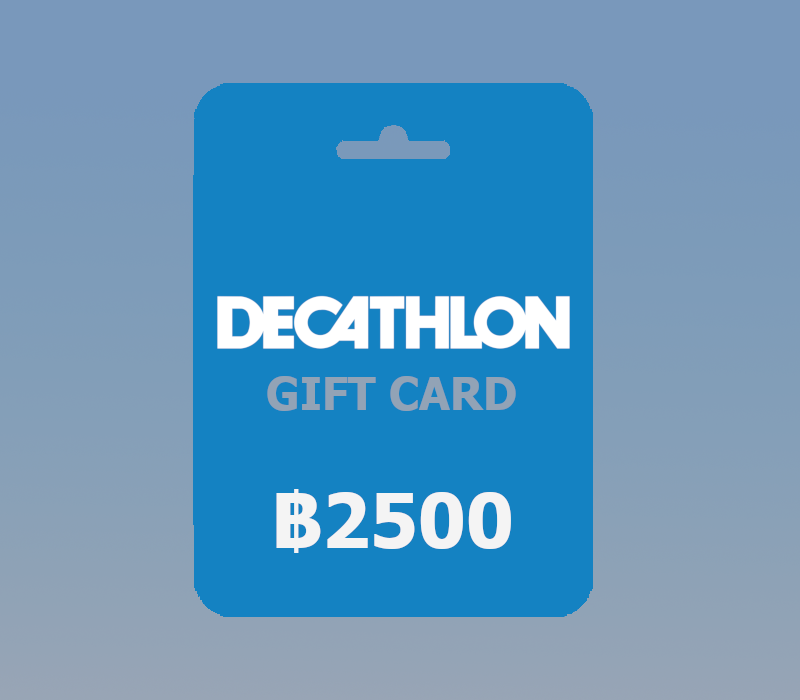 Decathlon THB 2500 Gift Card TH