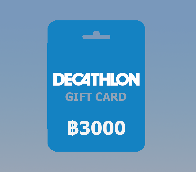 Decathlon THB 3000 Gift Card TH