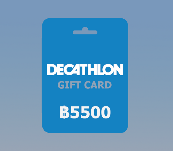 Decathlon THB 5500 Gift Card TH