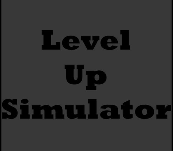 Level Up Simulator
