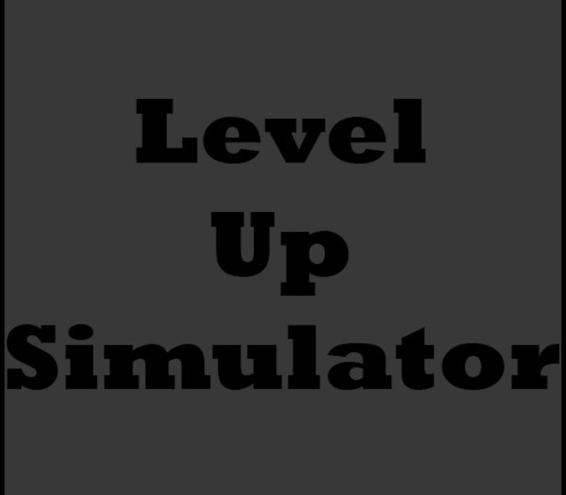 Level Up Simulator