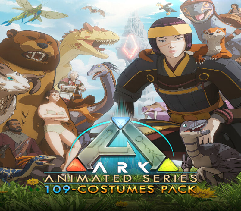 ARK: Survival Ascended - ARK Animated Series 109-Costumes Pack DLC EU Xbox Series X|S /