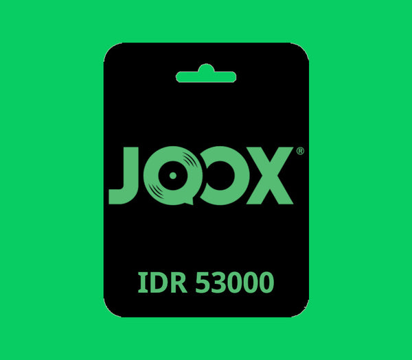 JOOX IDR 53000 Gift Card ID