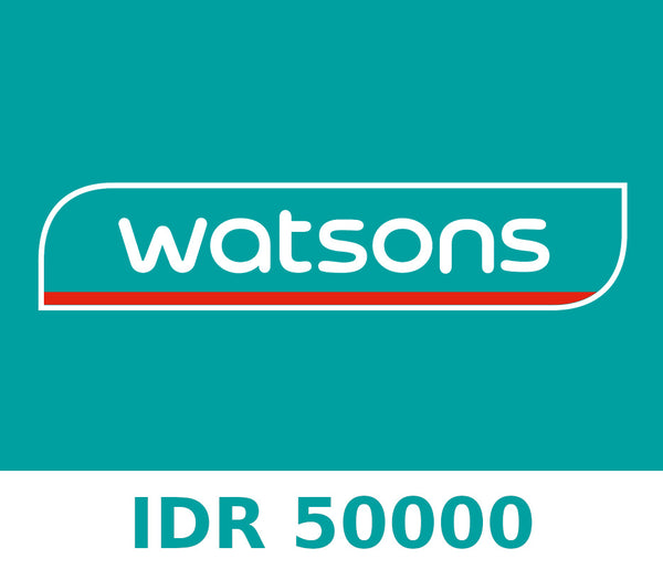 Watsons IDR 50000 Gift Card ID