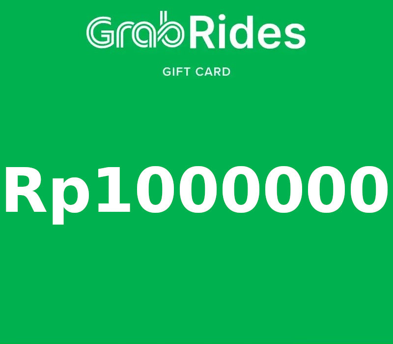 Grab Rides IDR 1000000 Gift Card ID