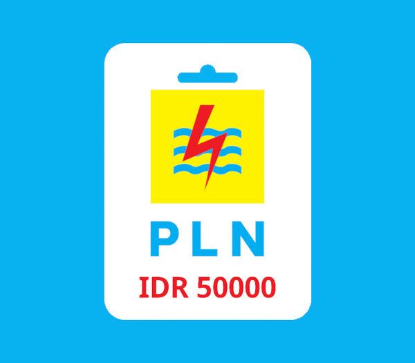 PT PLN IDR 50000 Gift Card ID
