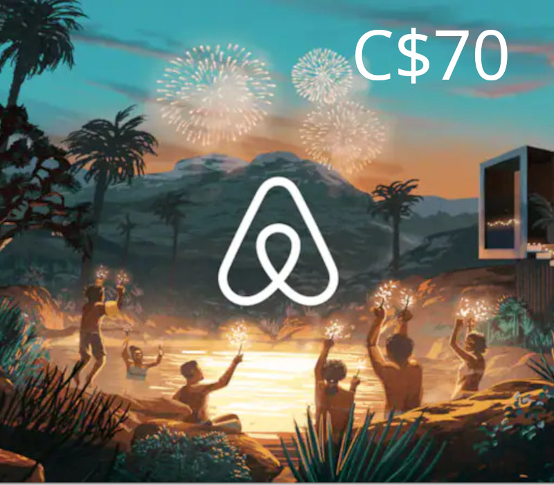 Airbnb CAD 70 Gift Card CA