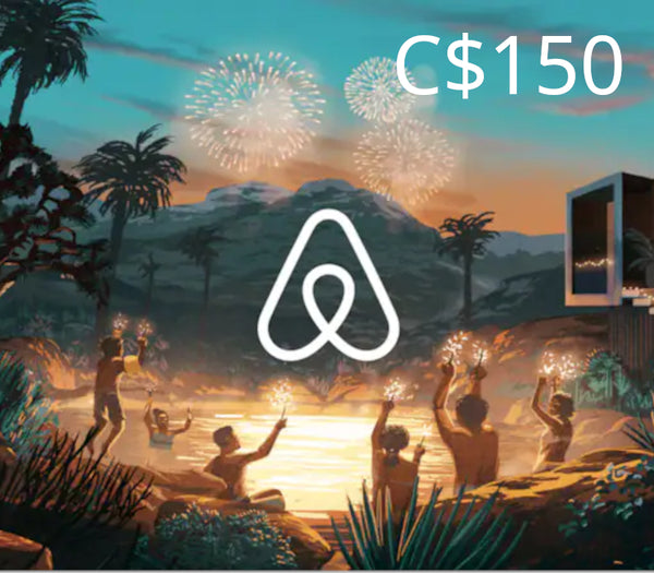 Airbnb CAD 150 Gift Card CA