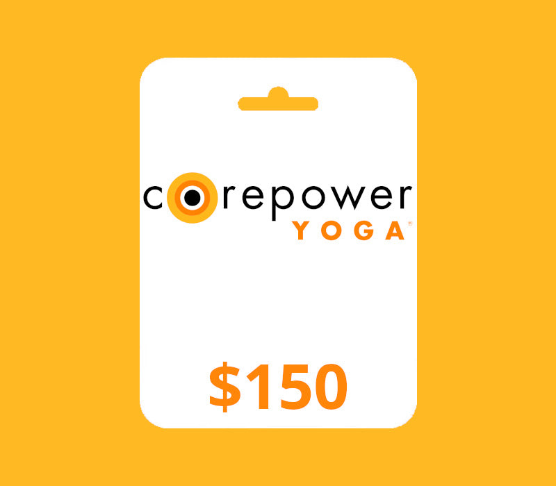 CorePower Yoga USD 150 Gift Card