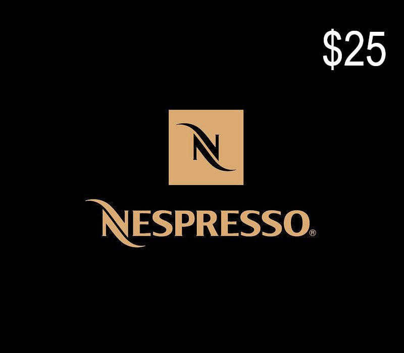 Nespresso USD 25 Gift Card