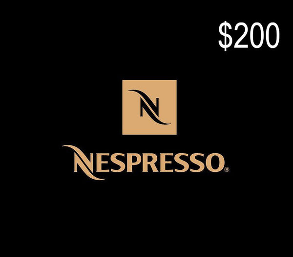 Nespresso USD 200 Gift Card