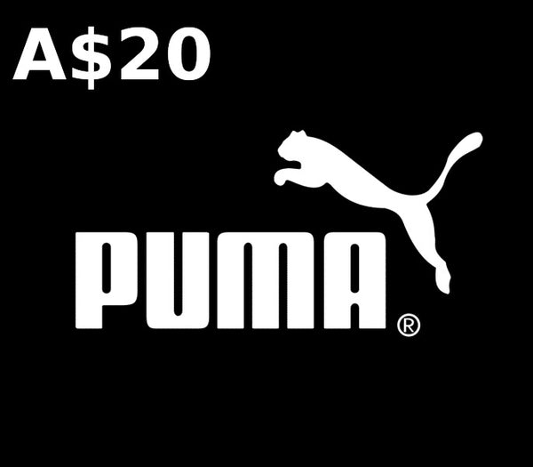 Puma AUD 20 Gift Card AU