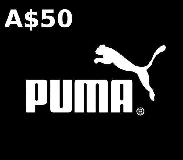 Puma AUD 50 Gift Card AU