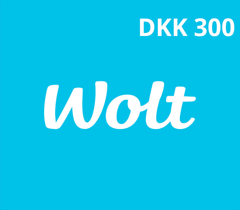 Wolt DKK 300 Gift Card DK