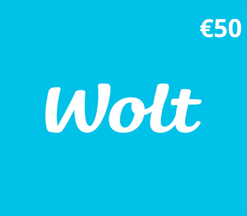 Wolt EUR 50 Gift Card DE