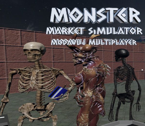 Monster Market Simulator Modavuj Multiplayer