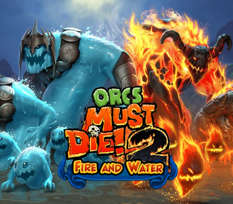 Orcs Must Die 2! Fire and Water Booster Pack DLC