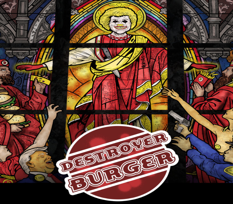 DESTROYER BURGER