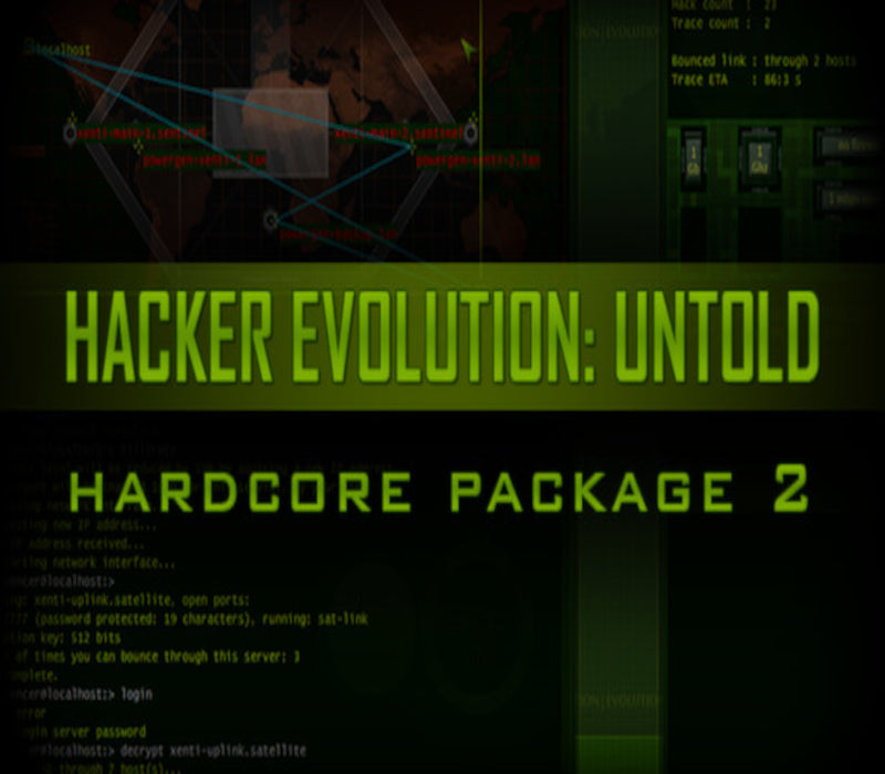 Hacker Evolution: Untold - Hardcore Package Part 2 DLC