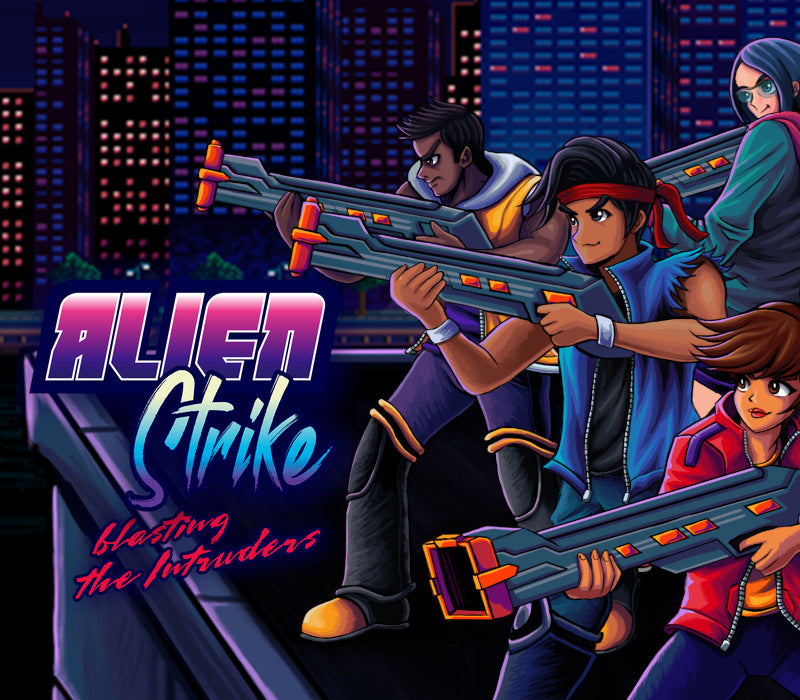 Alien Strike: Blasting the Intruders