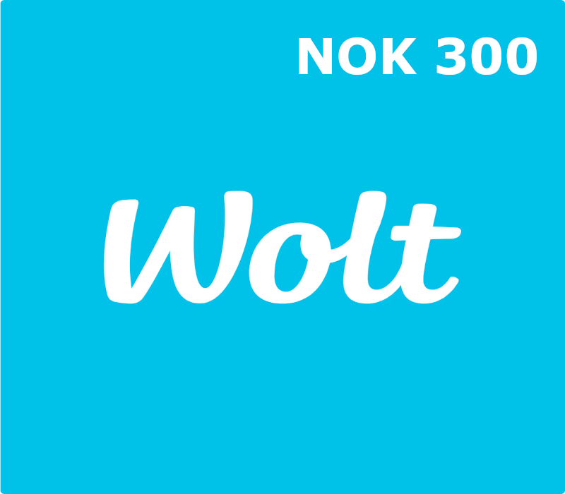 Wolt NOK 300 Gift Card NO