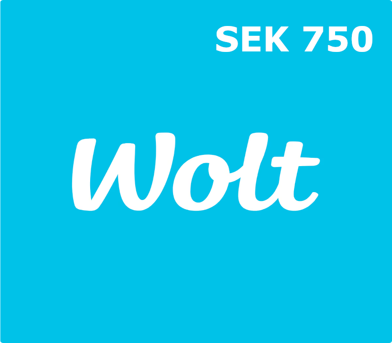 Wolt SEK 750 Gift Card SE