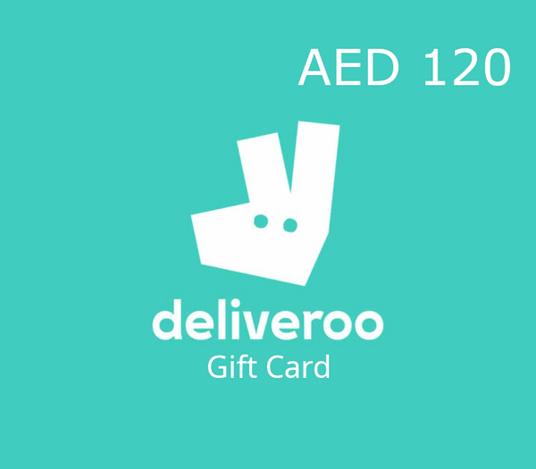 Deliveroo AED 120 Gift Card AE