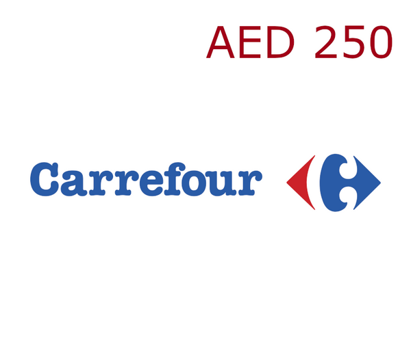 Carrefour AED 250 Gift Card AE
