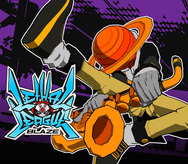 Lethal League Blaze - Galileo the Funky Saxman outfit for Candyman DLC