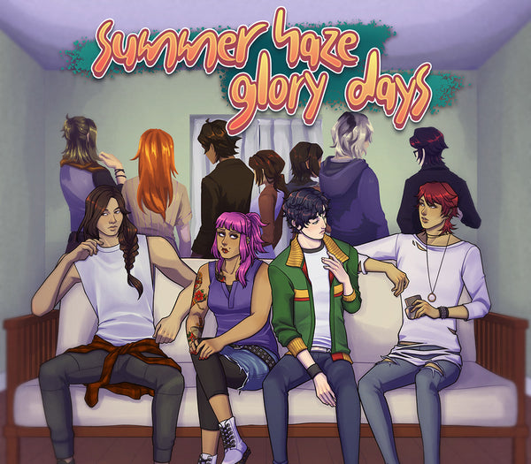 summer haze/glory days